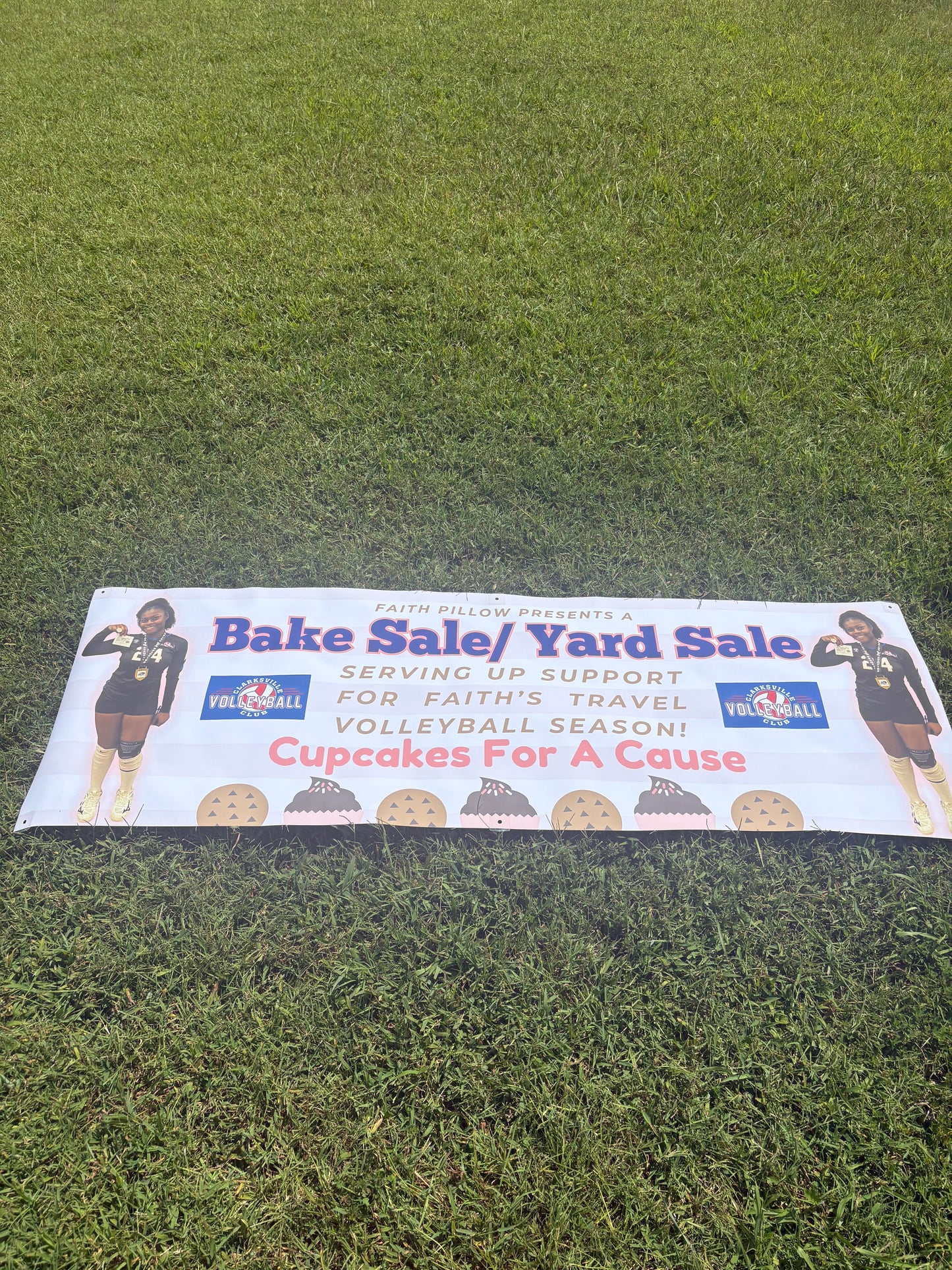 Vinyl custom banners