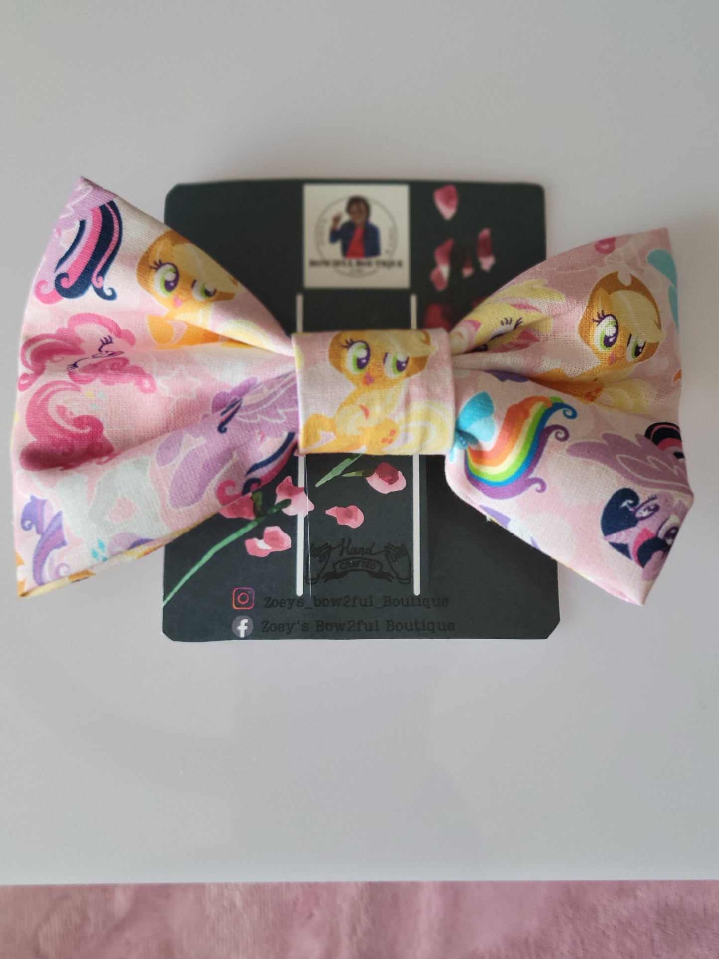 Characters fabric bow variety pack