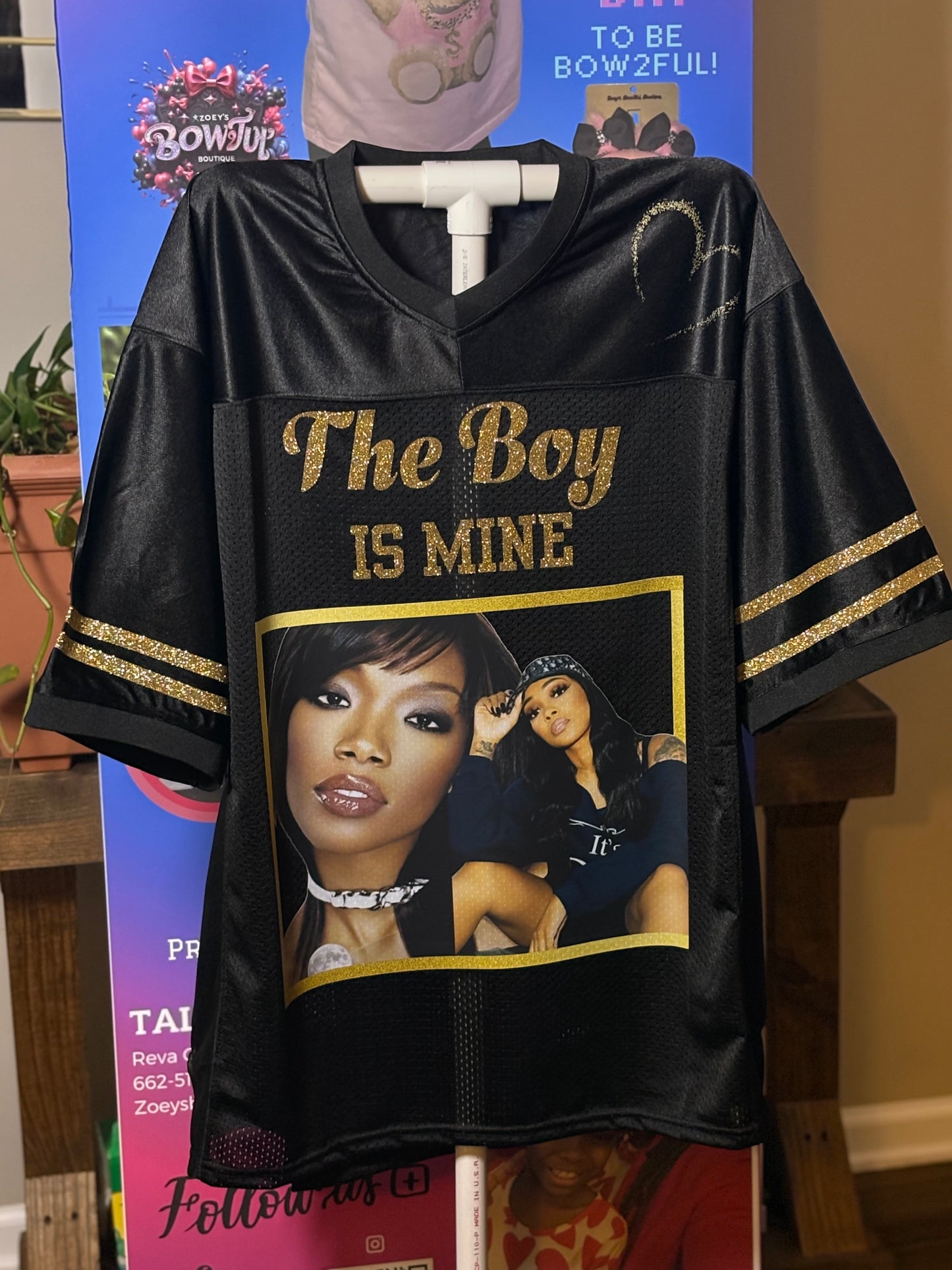 Monica and Brandy Jersey
