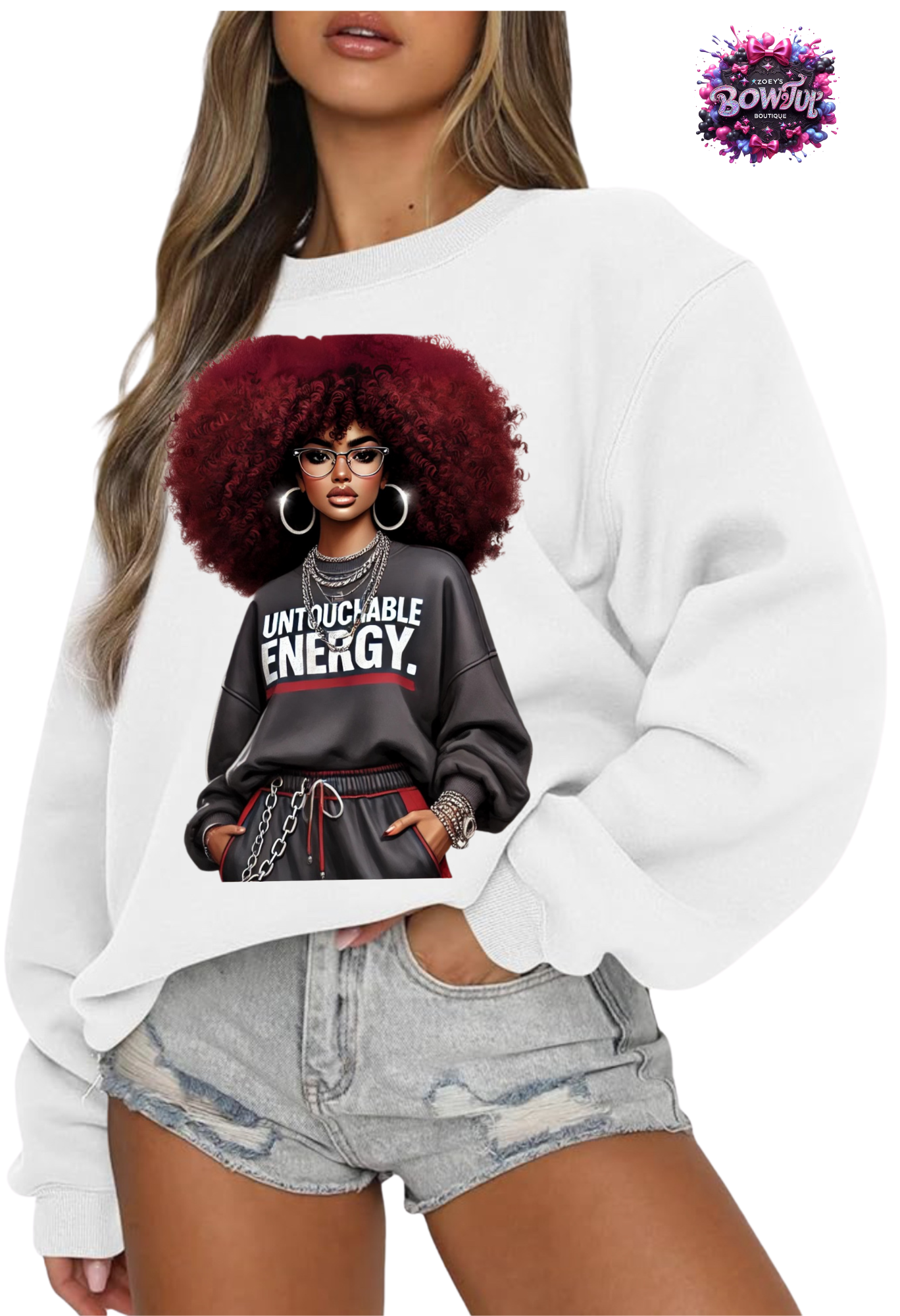 Untouchable Energy sweatshirt