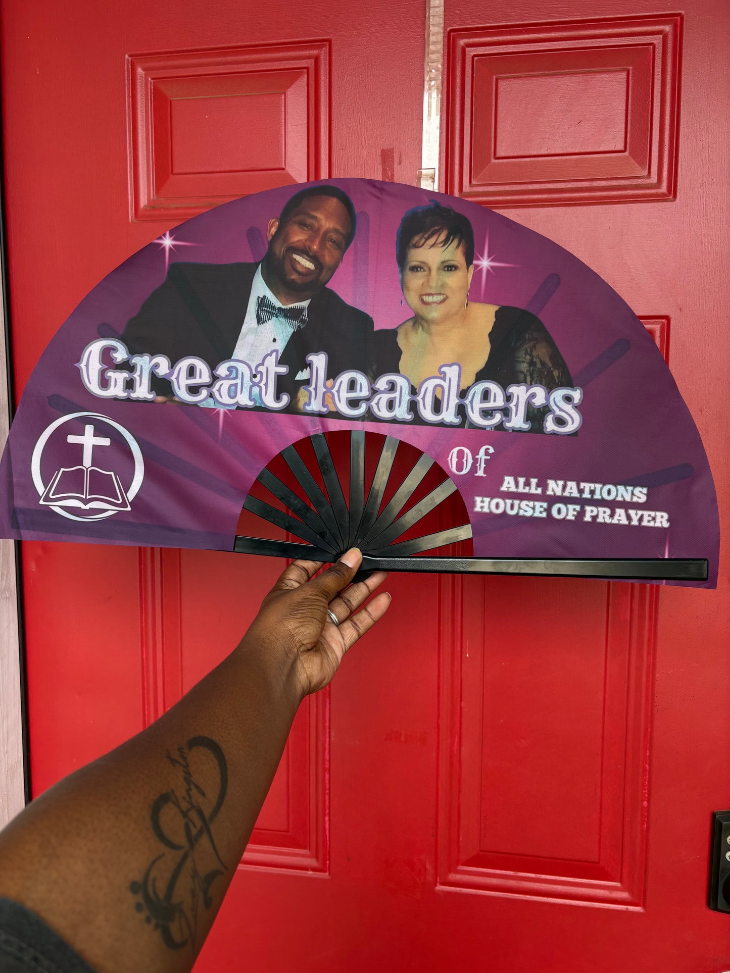 2025 Clacking custom fans