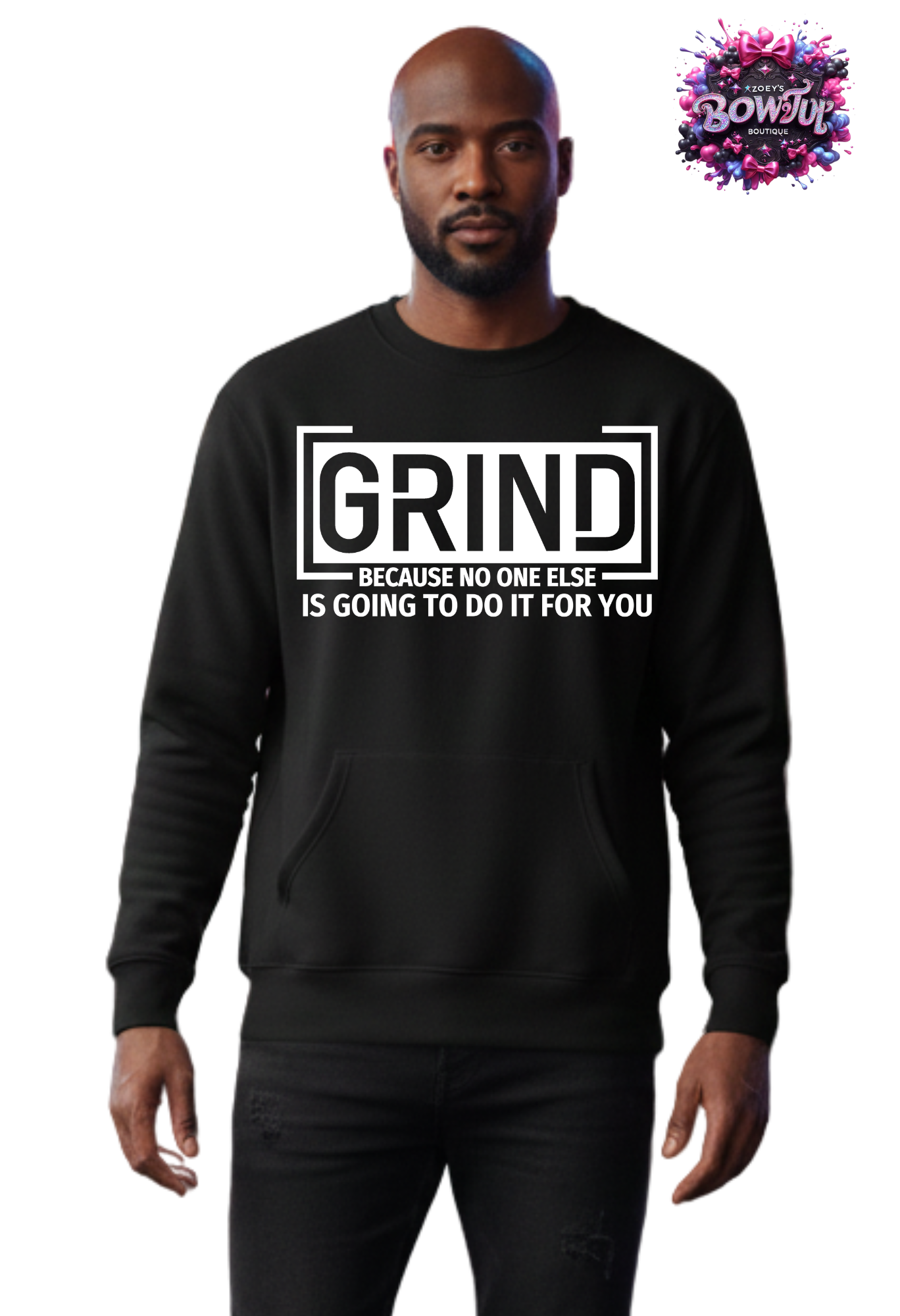 Men Grind sweatshirt