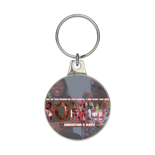 Customized Keychains set of 2