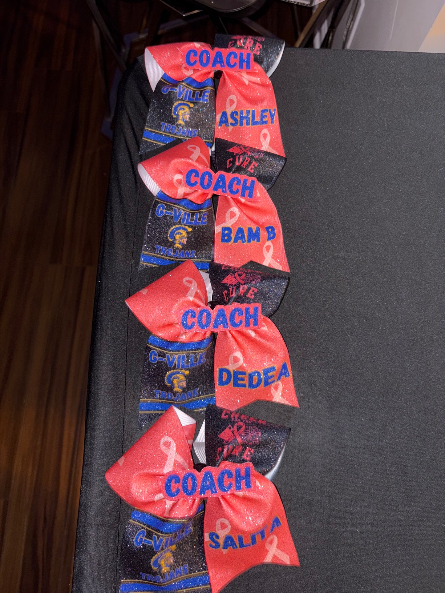 Custom cheer, dance or competition bows