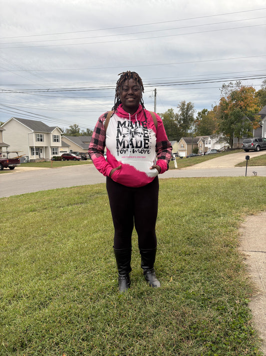 Made for more hoodies