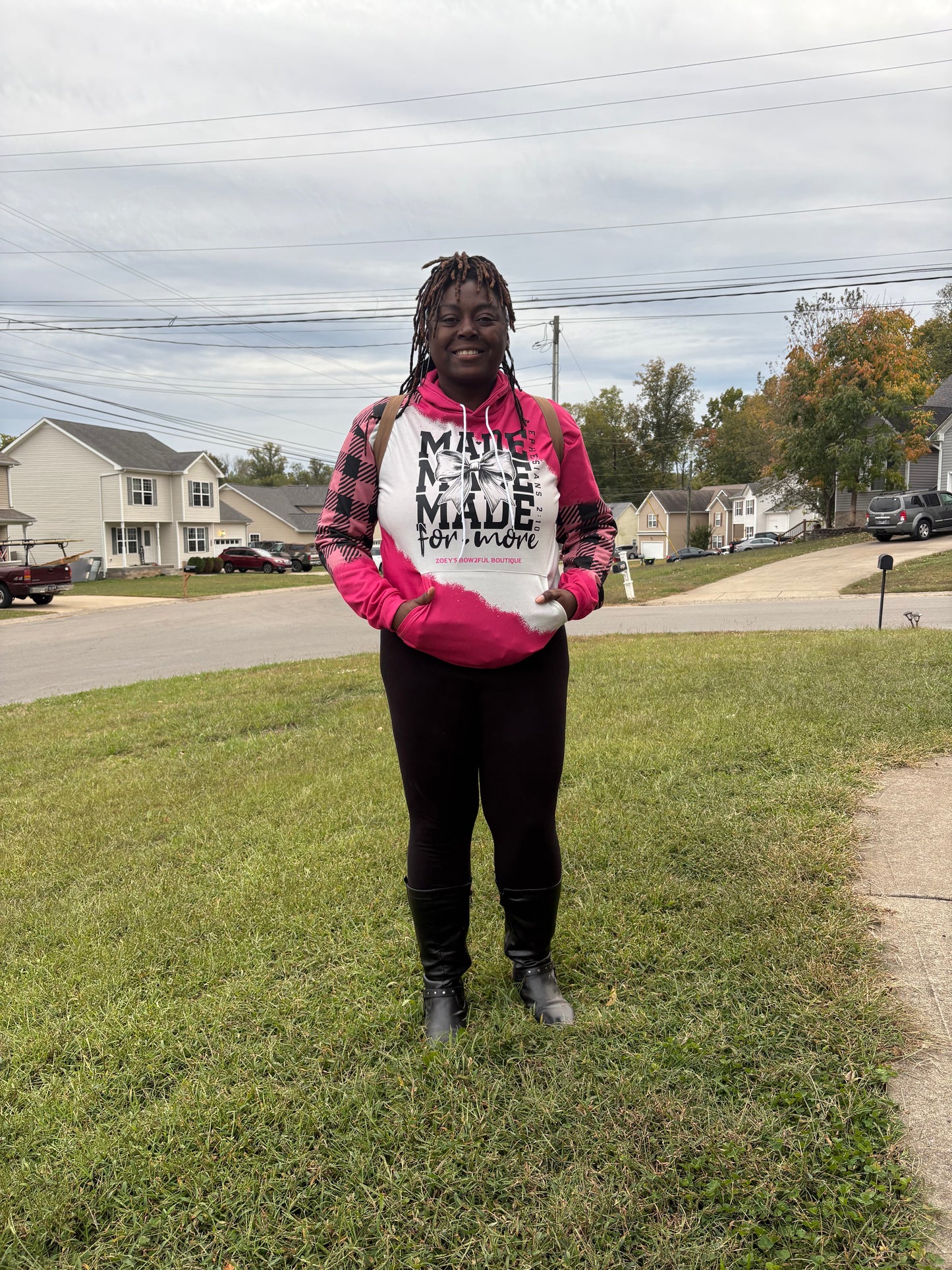 Made for more hoodies