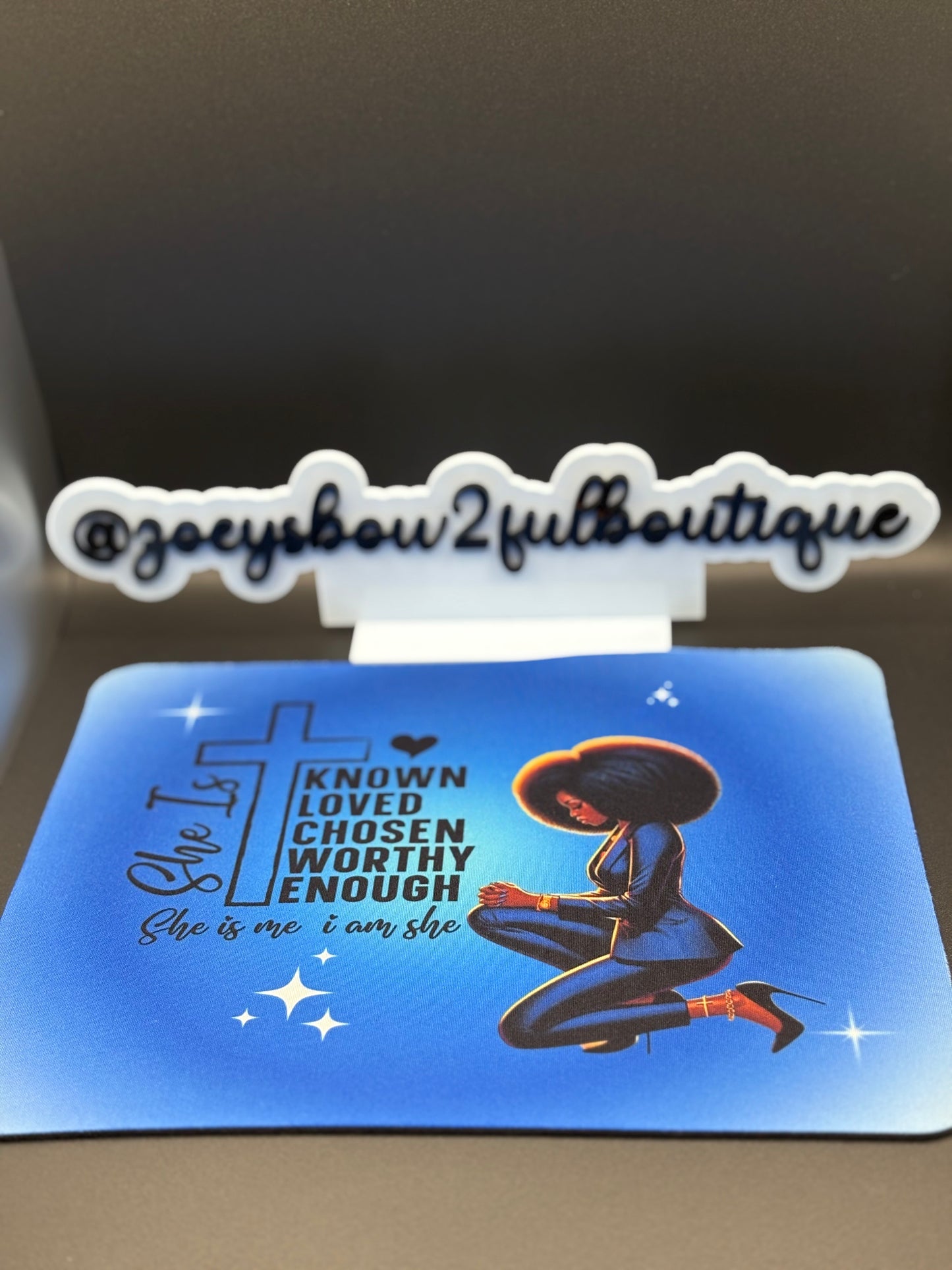 2025 Affirmation mouse pads