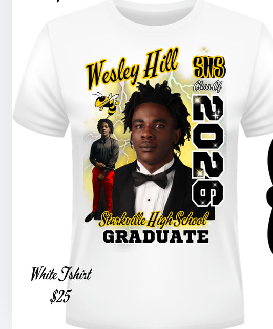 Wesley Graduation items 2026