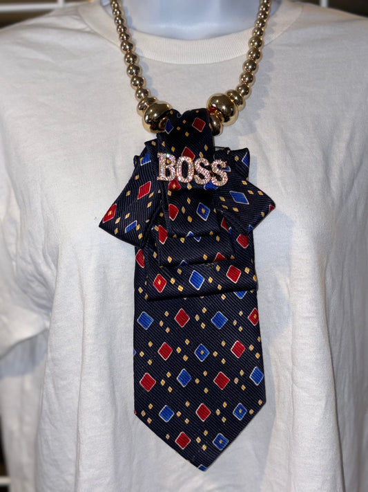 Custom bling ties