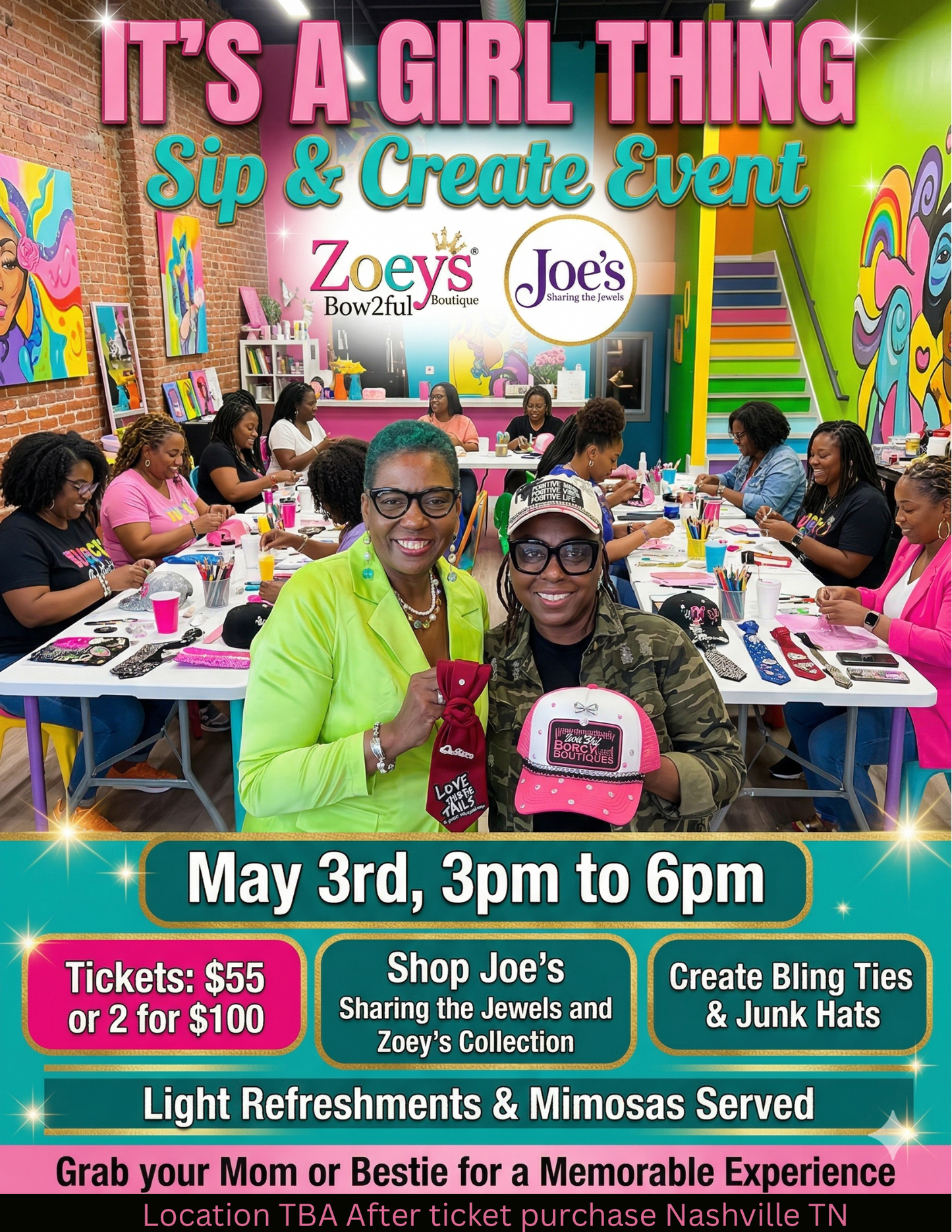 It’s a girl thing event Adults only
