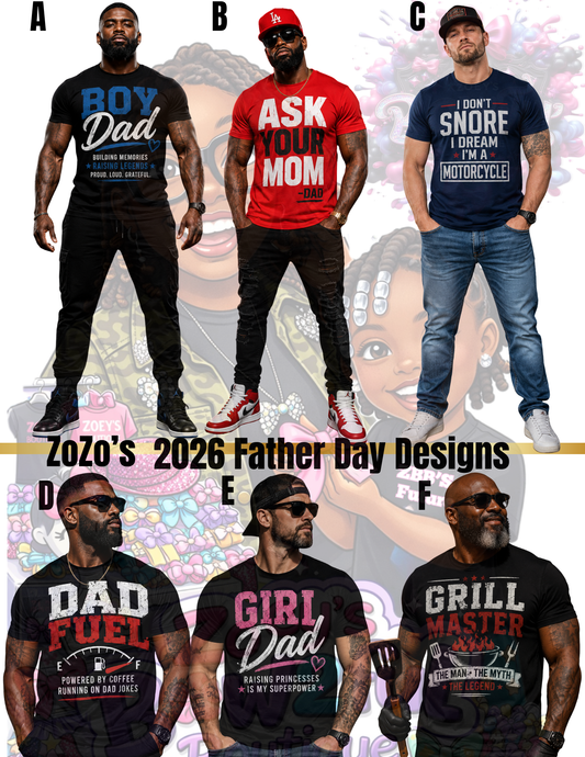 Fathers day Shirt 2026