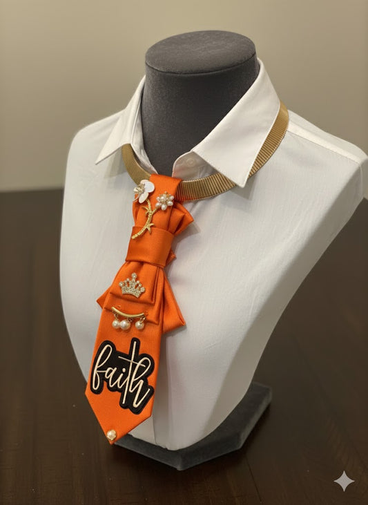 Faith Bling tie