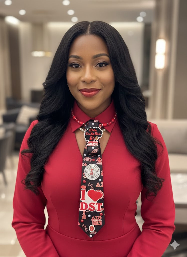 I love DST bling Tie