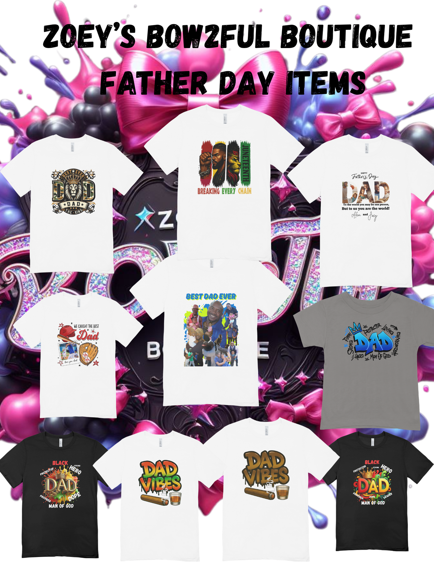 Father day tees