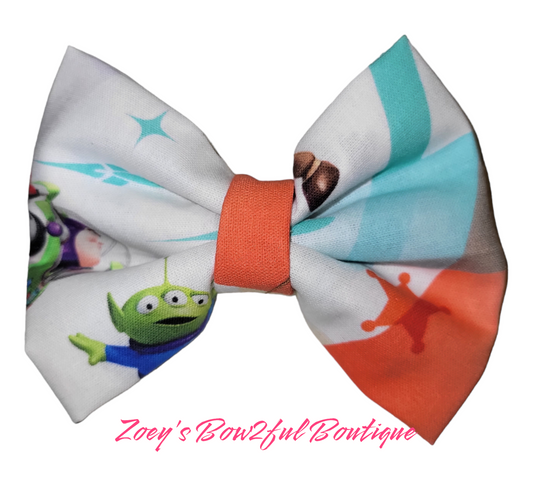 Characters fabric bow variety pack