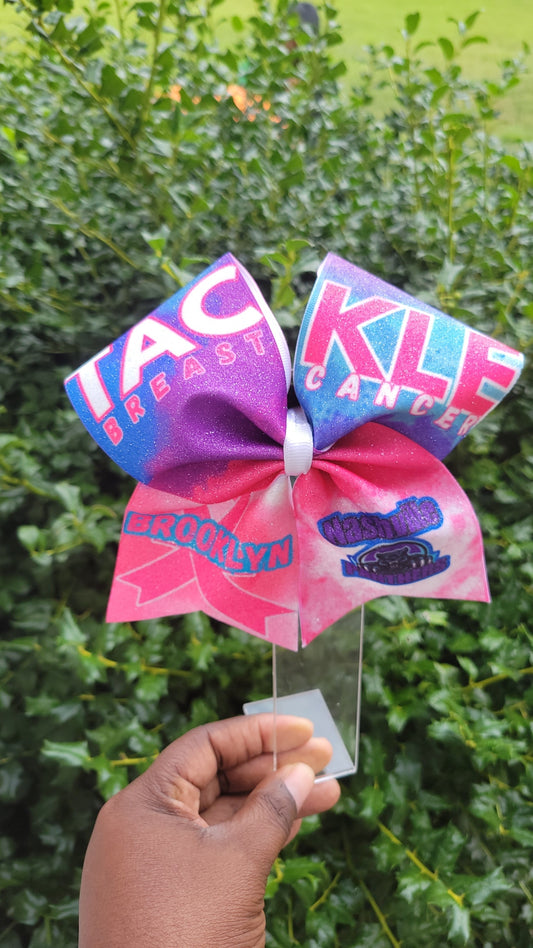 Custom cheer, dance or competition bows
