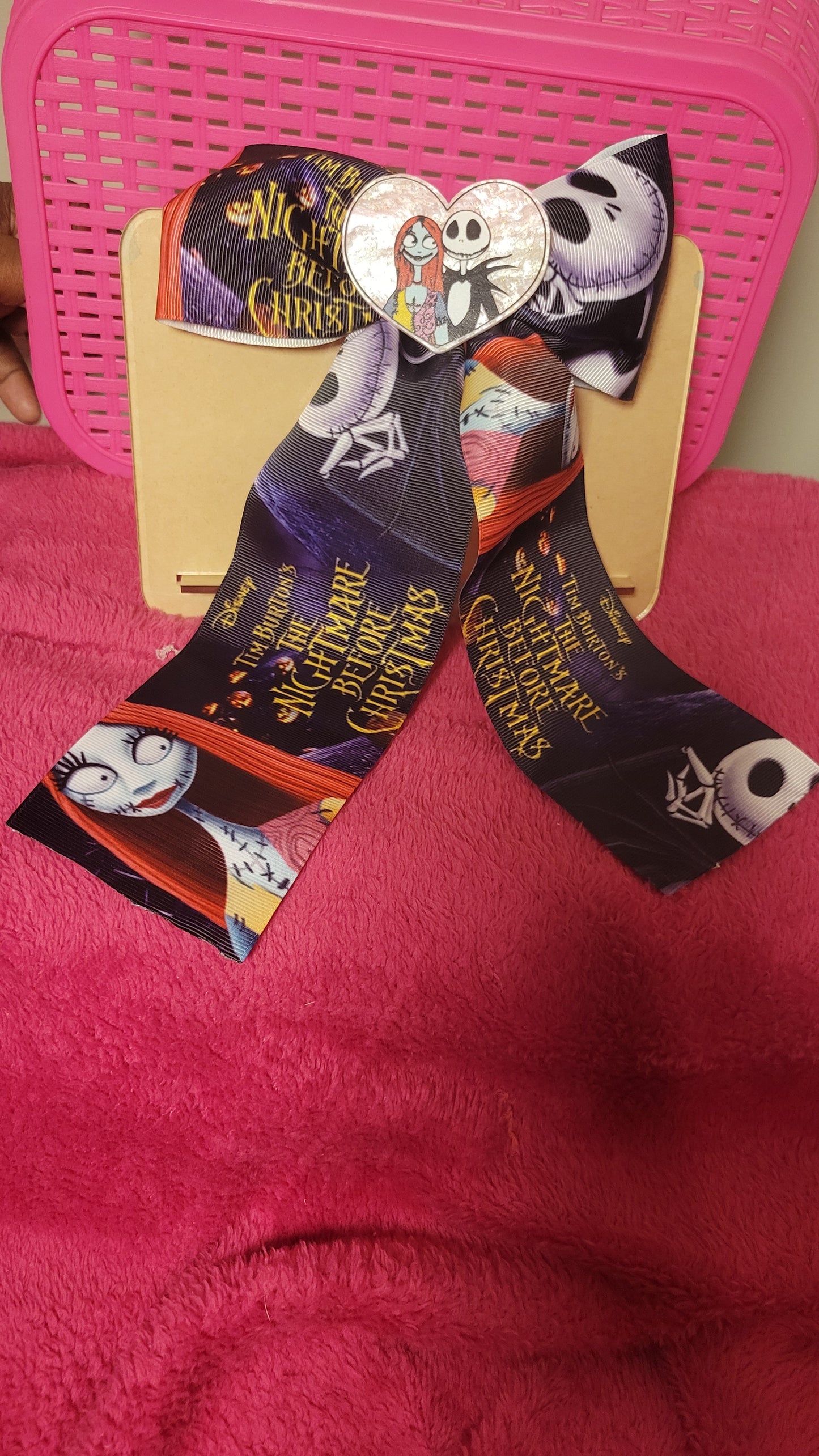 2025 Jack and Sally bow