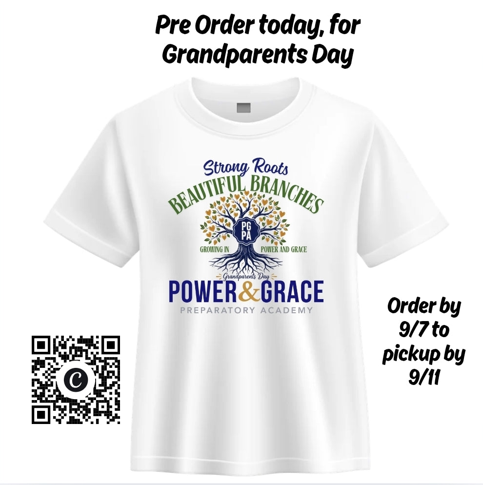 Grandparents Day Shirts PGPA