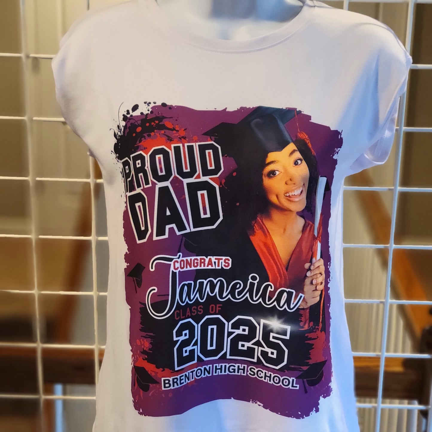 Proud family grad shirts