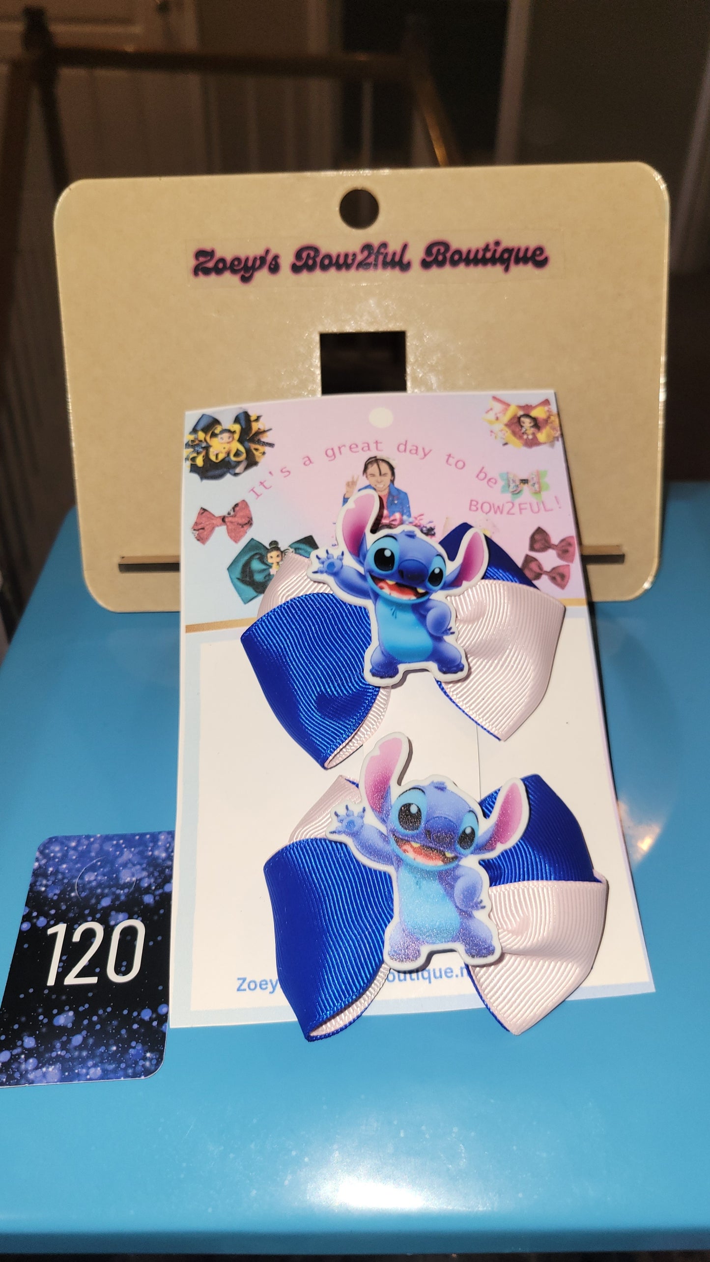2025 stitch piggies. Bow