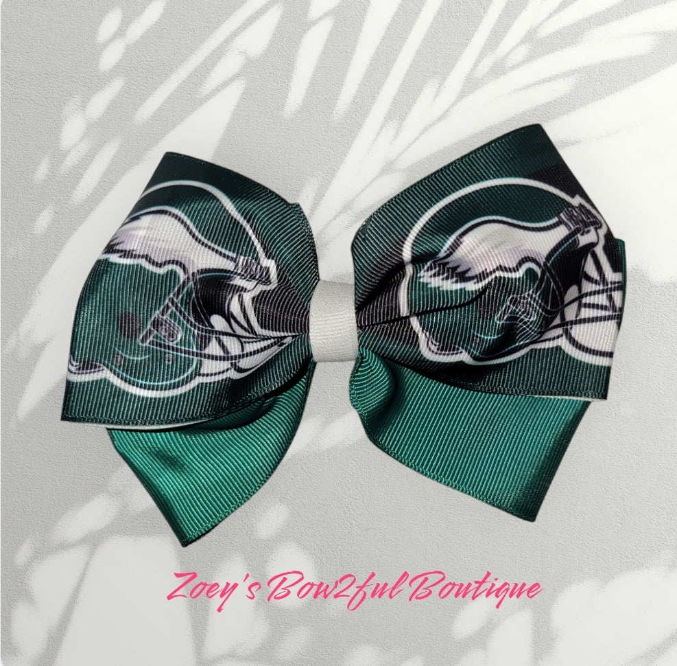 Your favorite green team style 2 bow