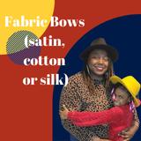 ZoZo's Fabric Bow Collection