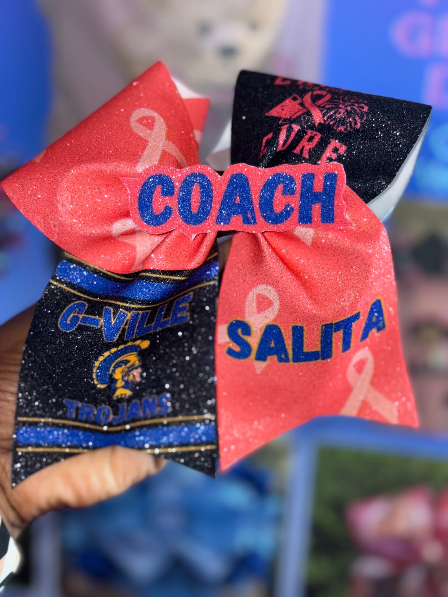 Custom cheer, dance or competition bows