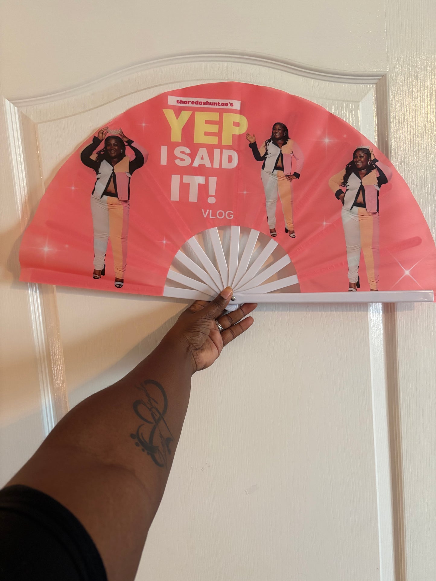 2025 Clacking  custom fans