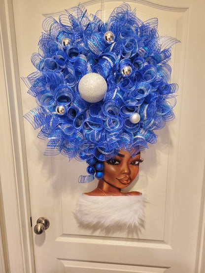 Customize Diva wreath 14