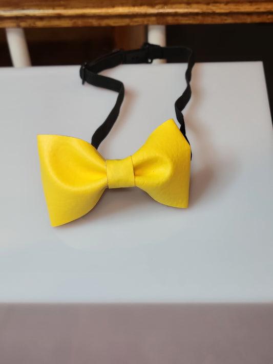 Yellow bowtie