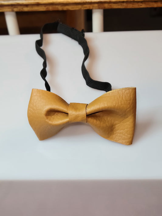 Brown bowtie