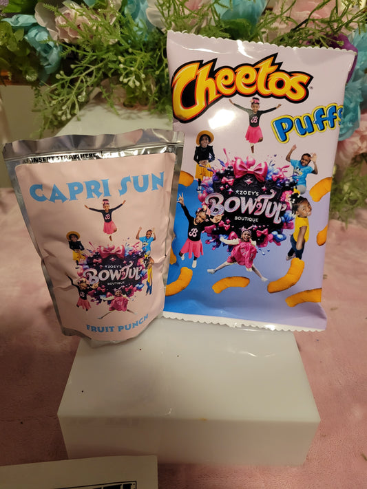 Custom chip bags or capri sun's (1)