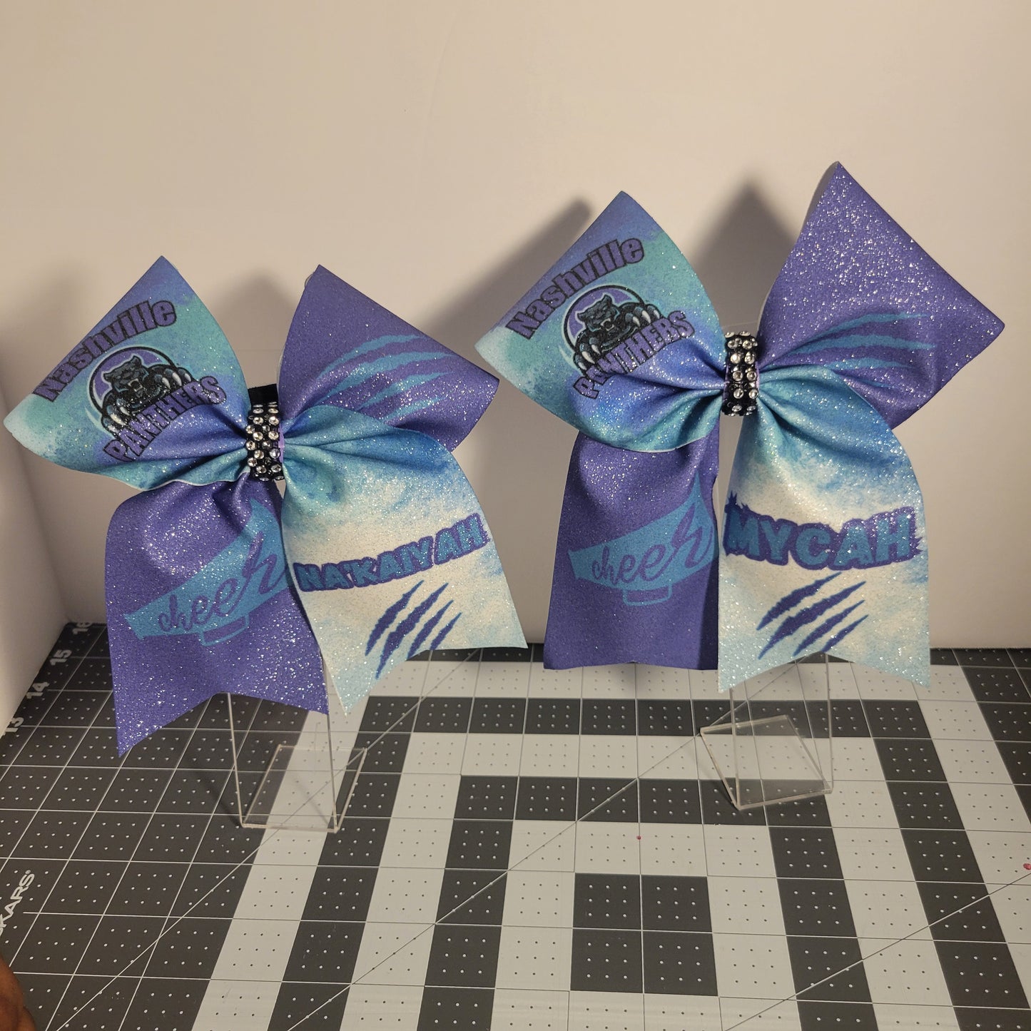 Panthers cheer bow