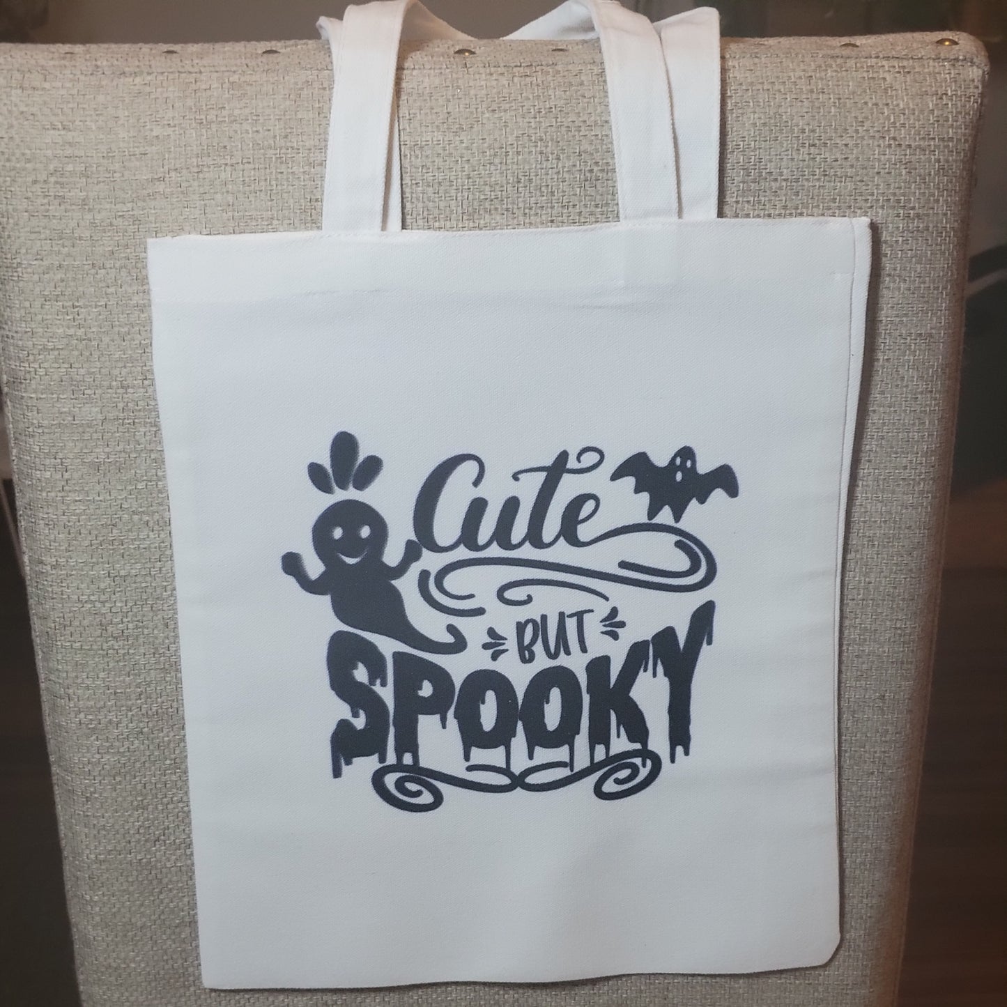 October white tote bags