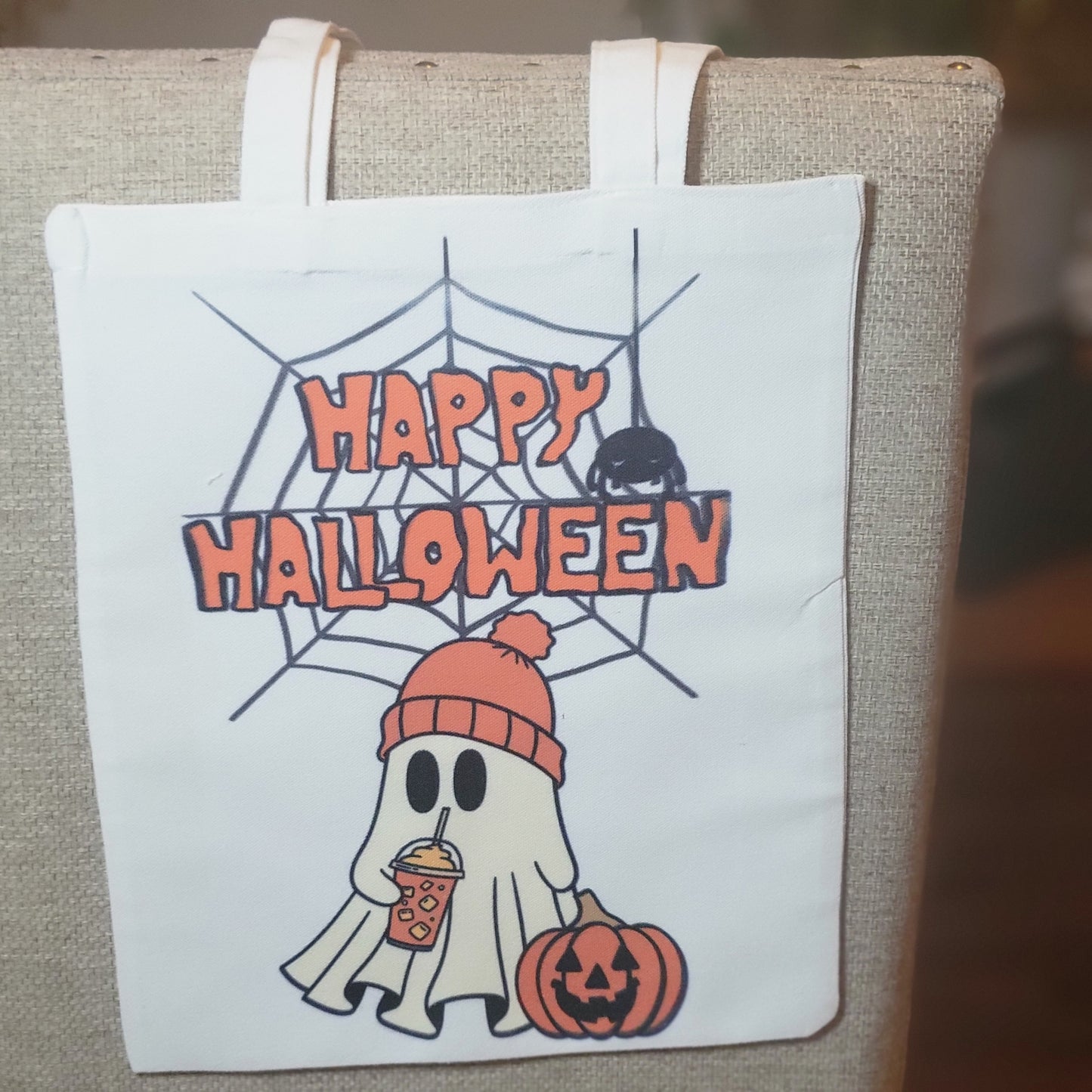 October white tote bags