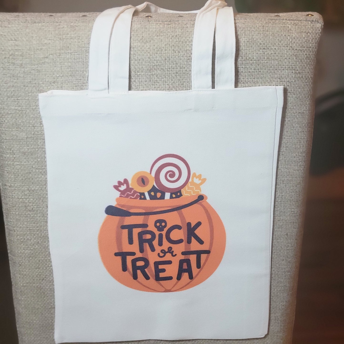 October white tote bags