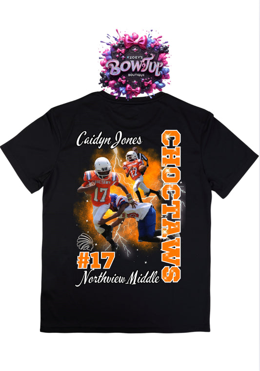 Zoey Spirit Graphic tees