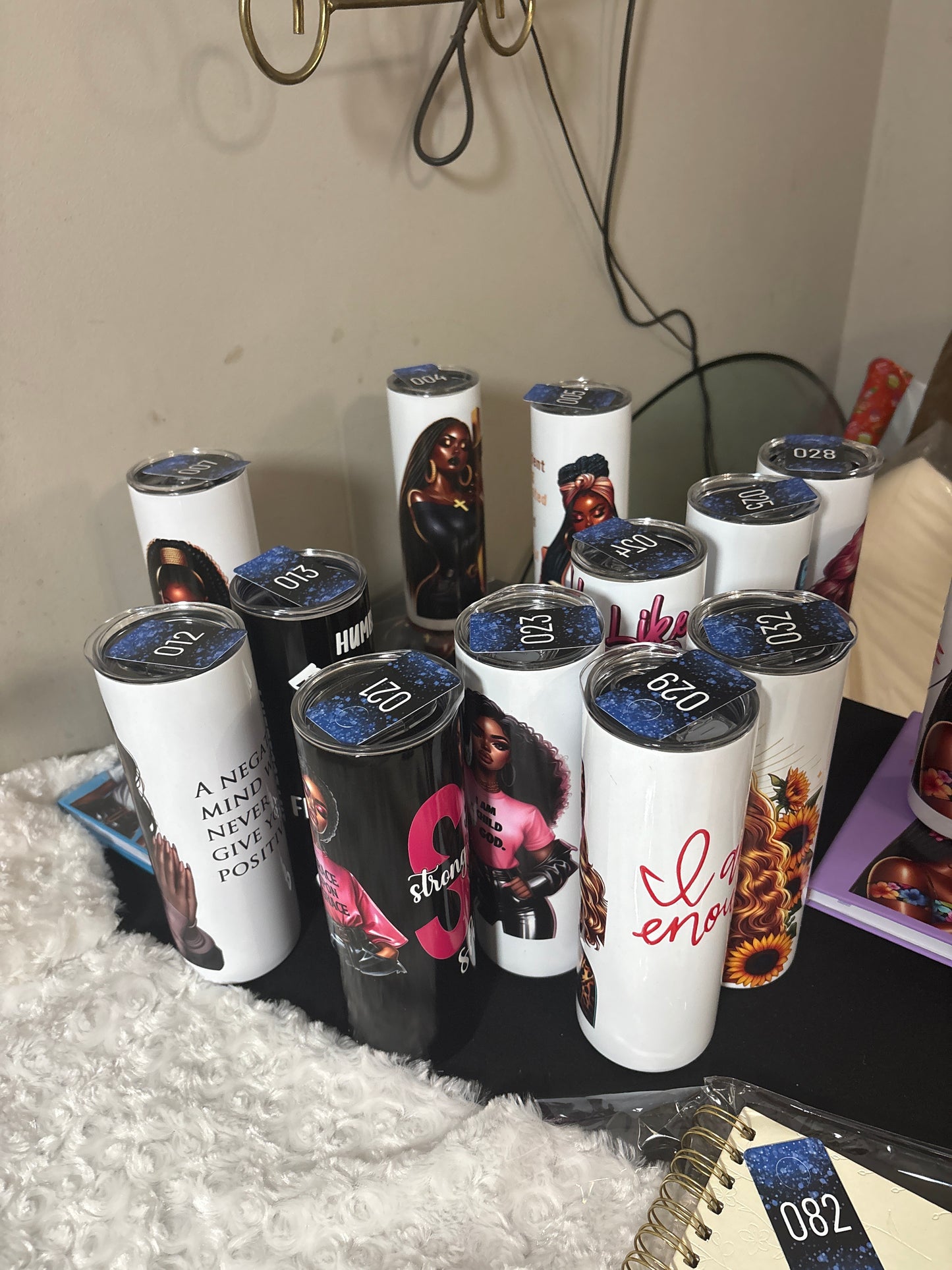 Journal and Tumblers