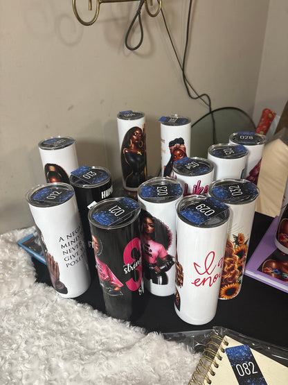 Journal and Tumblers