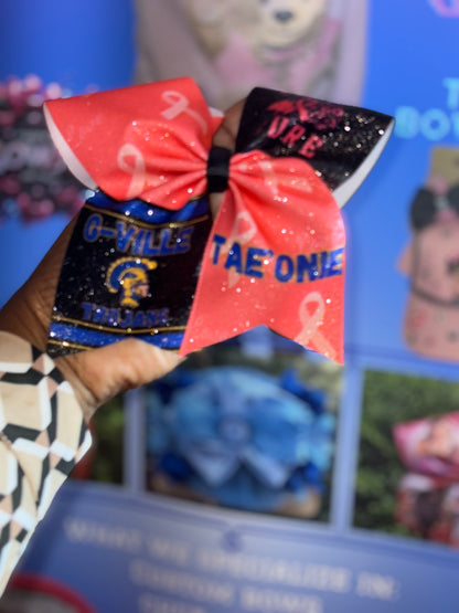 Custom cheer, dance or competition bows