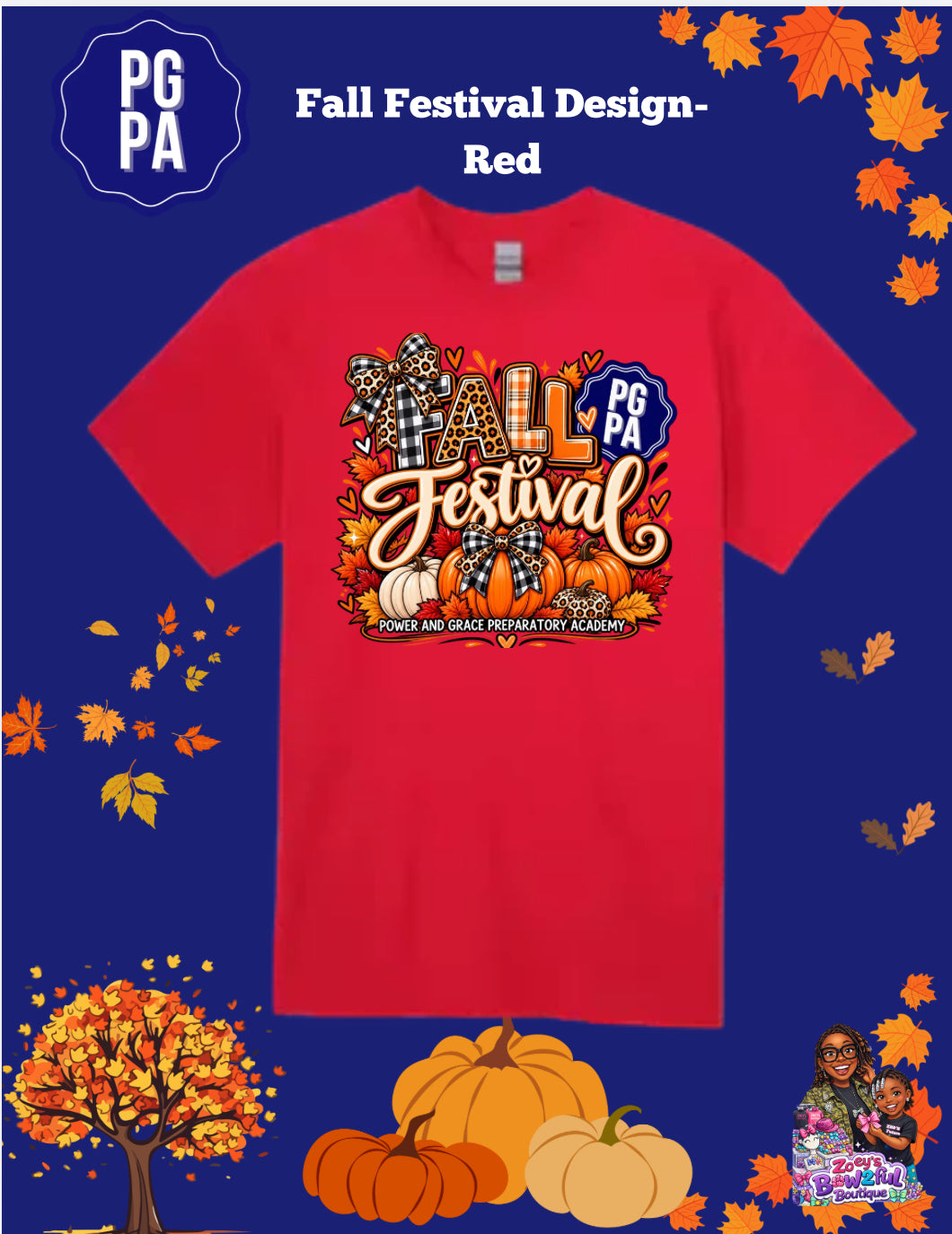 PGPA Fall shirts