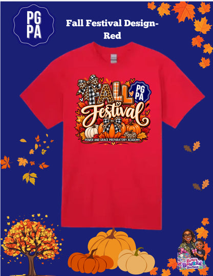 PGPA Fall shirts