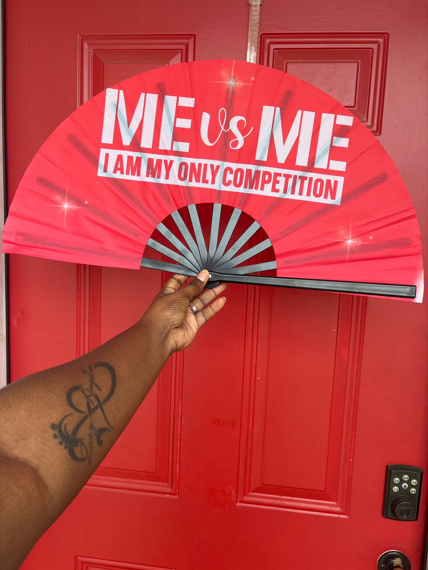 2025 Clacking  custom fans