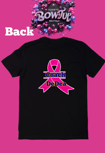 Trojans football and Cheer breast cancer Tees