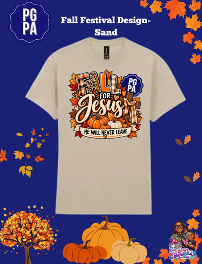 PGPA Fall shirts
