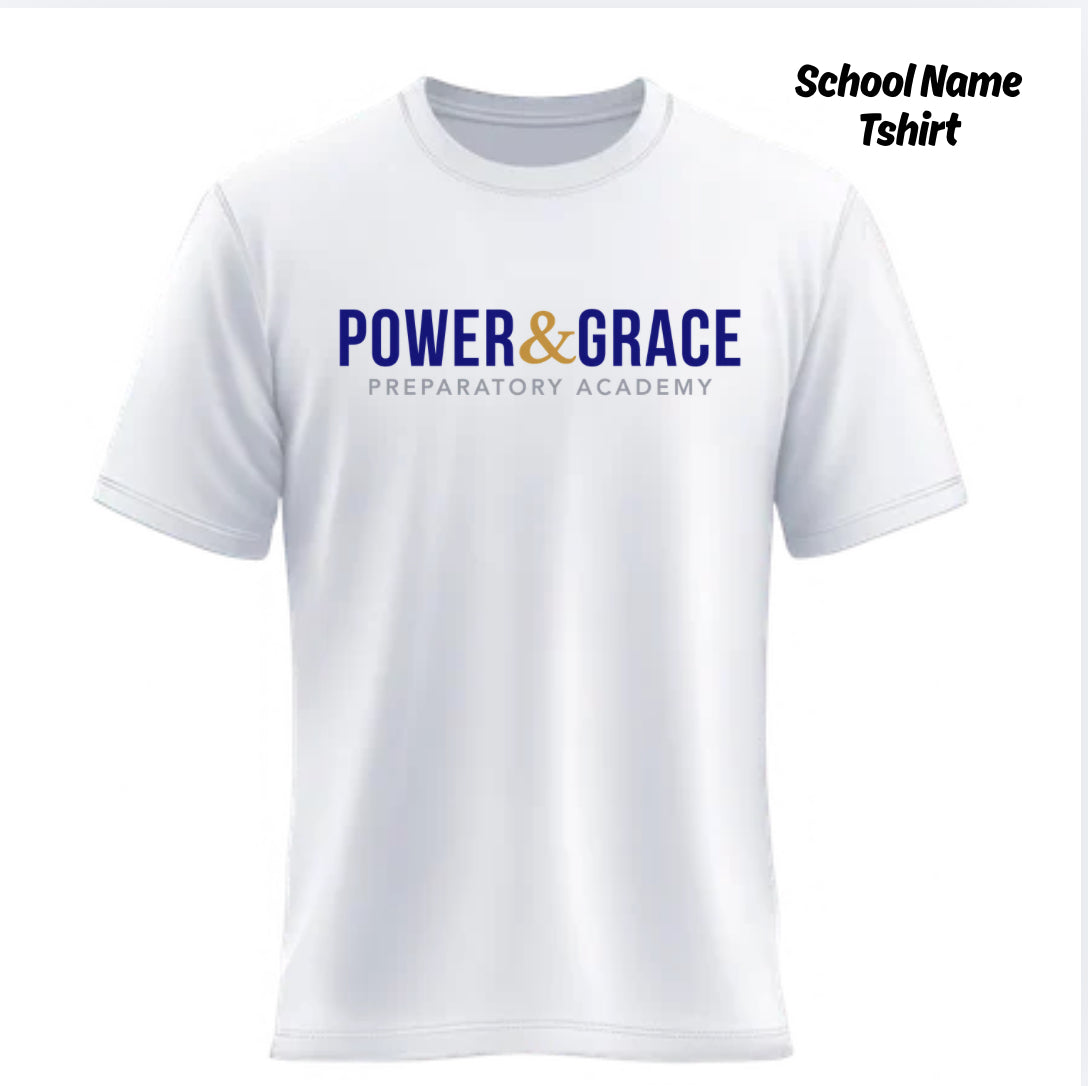 Power and Grace Spirit tees