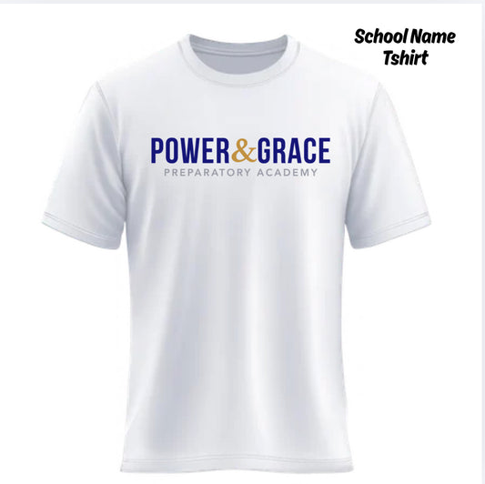 Power and Grace Spirit tees