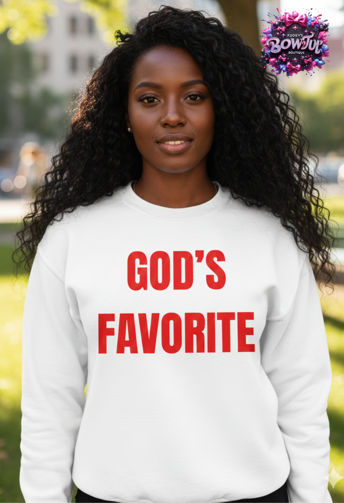 Gods favorite sweatshirt