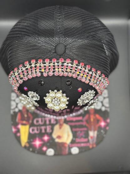 Bling Trucker  hats