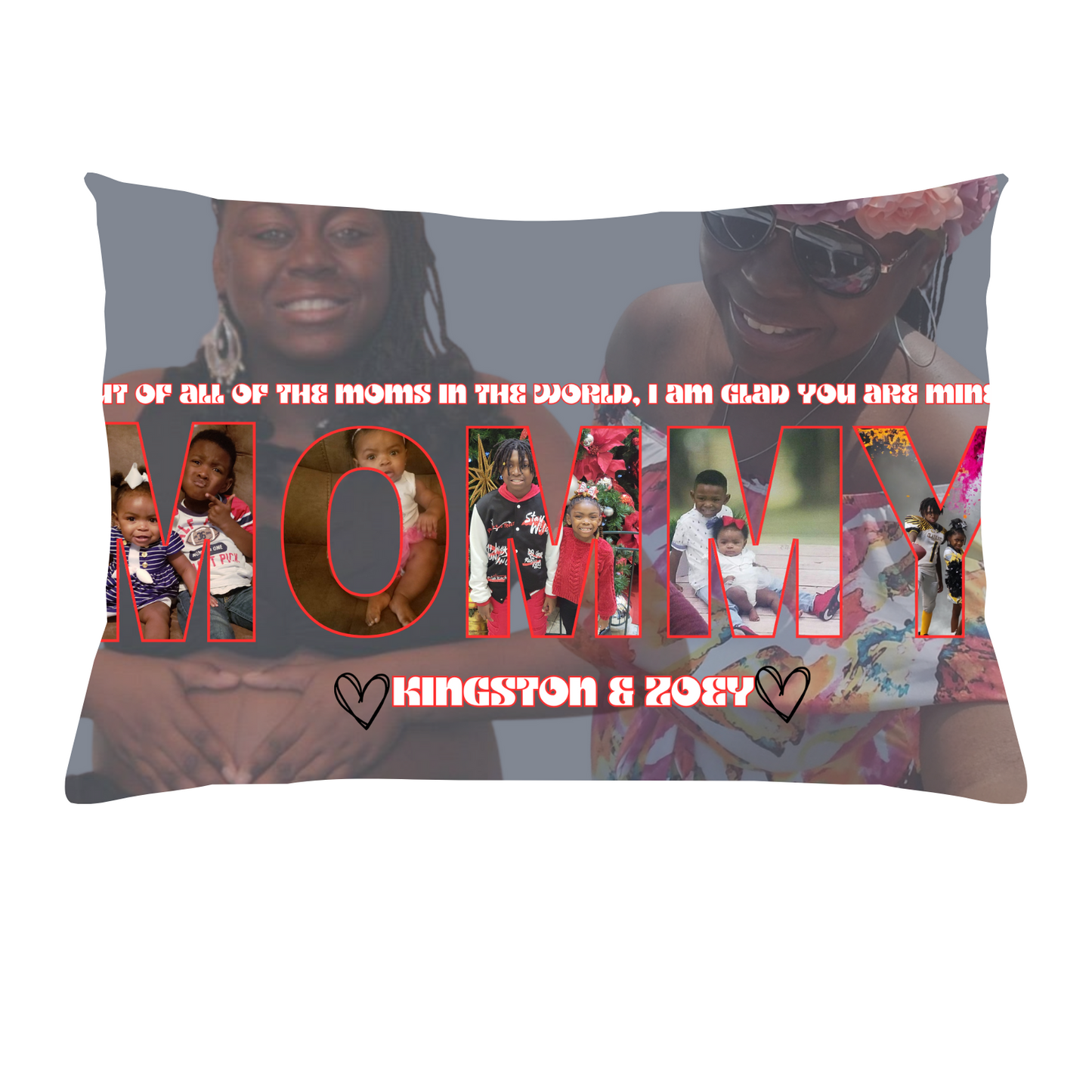 Customized pillow case